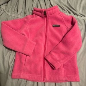 Toddler Girl Columbia Jacket